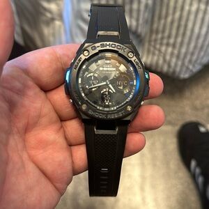 Brand new watch that has black on black. , it retails for $300 to$400 dollars.